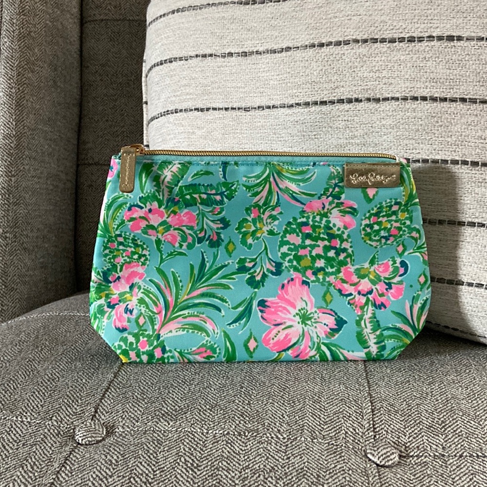NWT Lilly Pulitzer Zip Top Pouch - Picture 2 of 9
